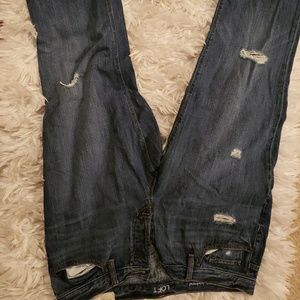 Loft boyfriend jeans
